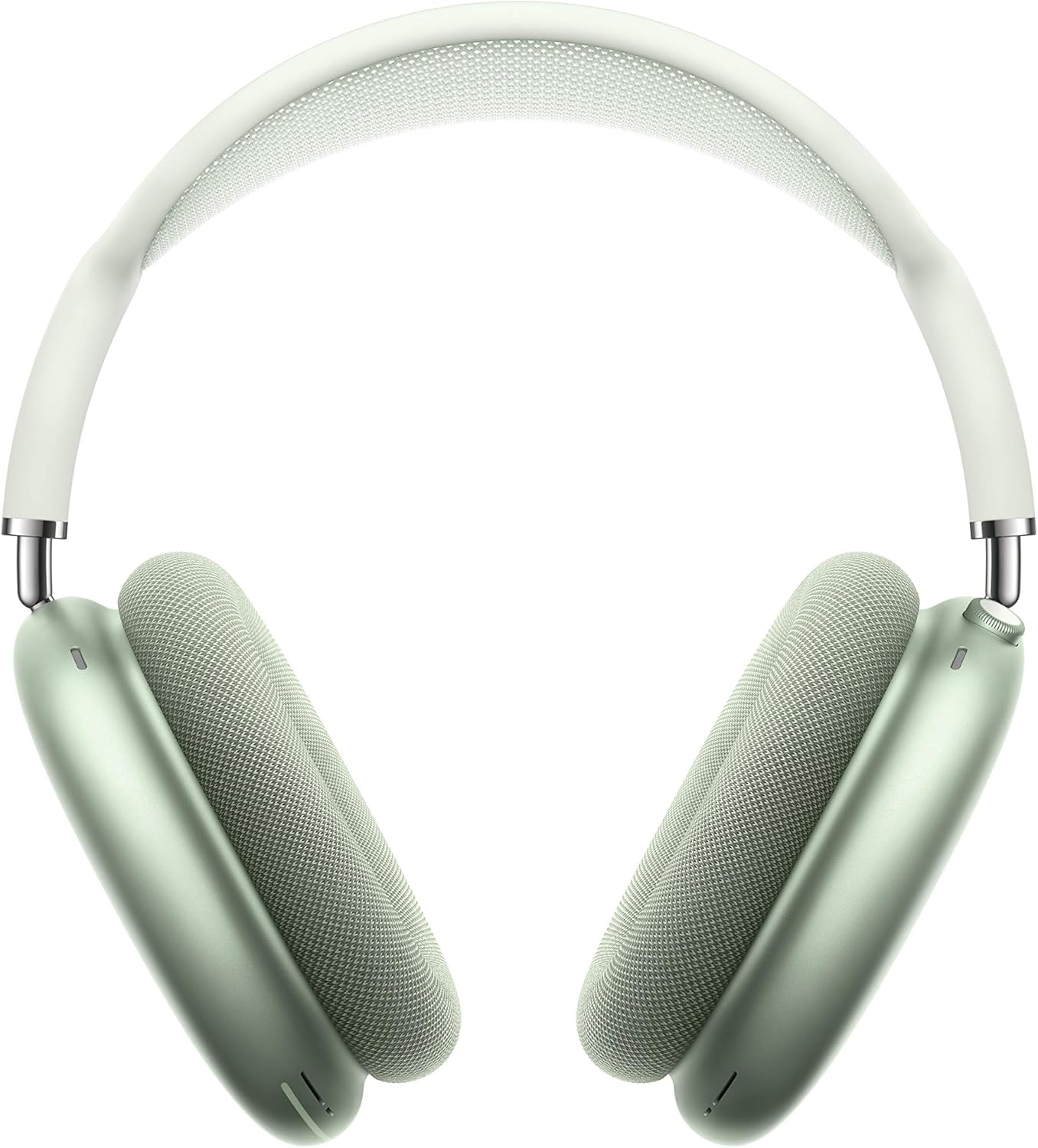 AirPods Max Wireless Over-Ear Headphones, Active Noise Cancelling, Transparency Mode, Personalized Spatial Audio, Dolby Atmos, Bluetooth Headphones for iPhone – Green