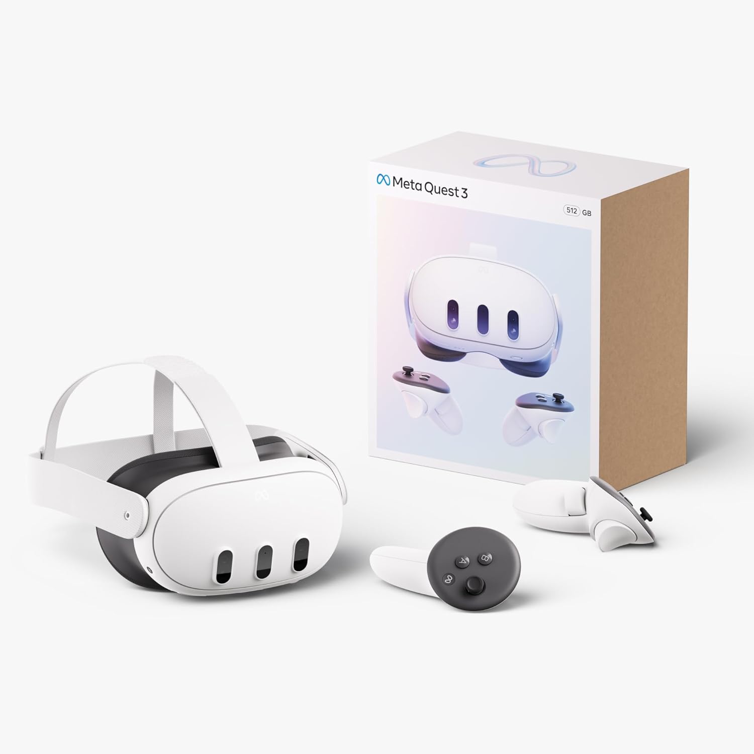 Meta Quest 3 128GB — Breakthrough Mixed Reality ...