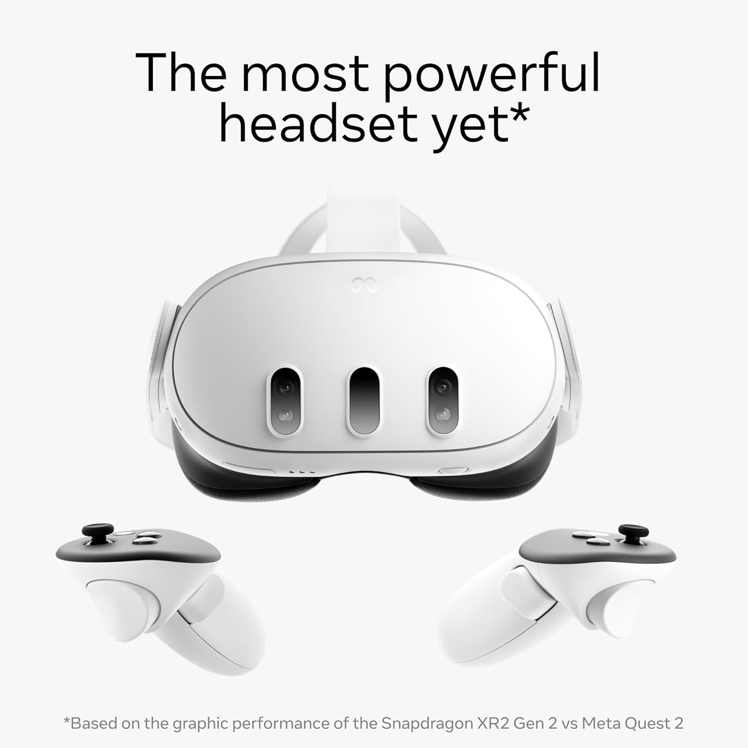 Meta Quest 3 128GB — Breakthrough Mixed Reality ...