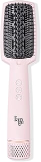 AIRess 2-in-1 Straightening Blow Dryer Brush | Combines Hair Straightening and Blow Drying Power (Blush)