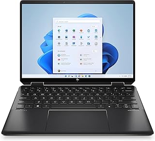 HP Spectre x360 (2-in-1 Laptop) 14-ef2330nd | 13,5 3K2K OLED Antiglare UWVA Slim Touchscreen | Intel Core i7-1355U | 16GB RAM | 512GB SSD | Intel Iris X-videokaart | Windows OS | QWERTY-toetsenbord