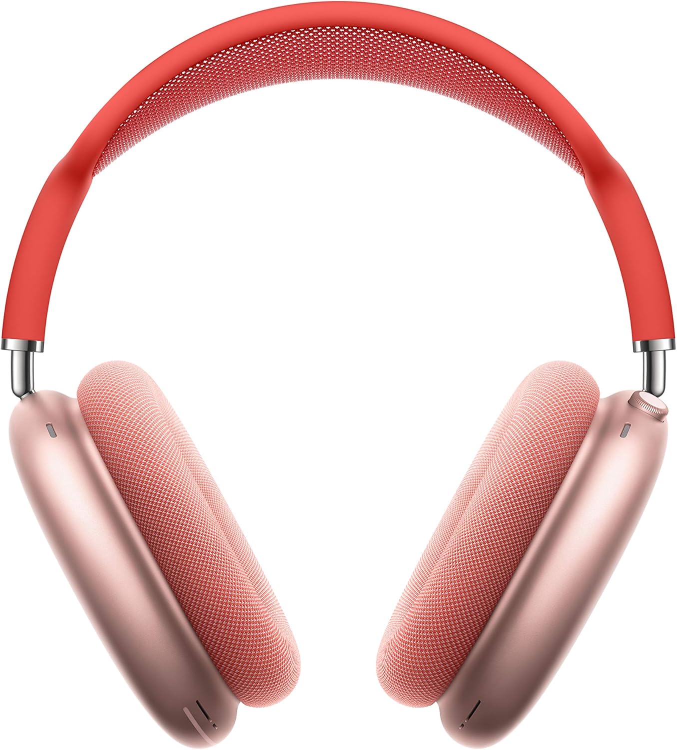 AirPods Max Wireless Over-Ear Headphones, Active Noise Cancelling, Transparency Mode, Personalized Spatial Audio, Dolby Atmos, Bluetooth Headphones for iPhone – Pink