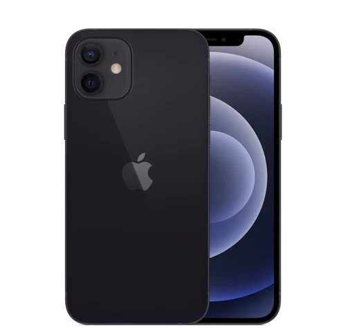 Apple iPhone 12 - 64GB - Black (Fully Unlocked)