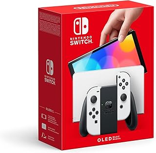 Nintendo Schakelconsole (OLED-model) wit