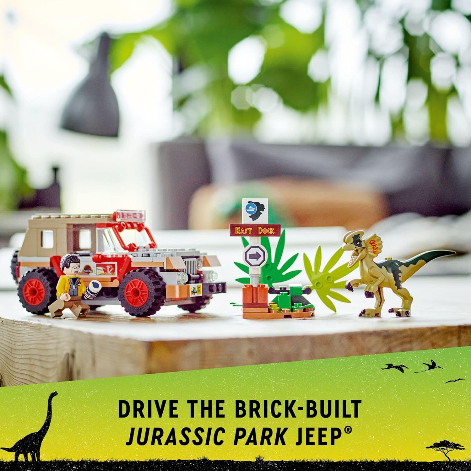 LEGO Jurassic Park Dilophosaurus Ambush 76958 ...