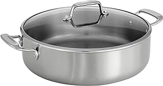Tramontina Covered Braiser 6 Qt, 80116/031DS