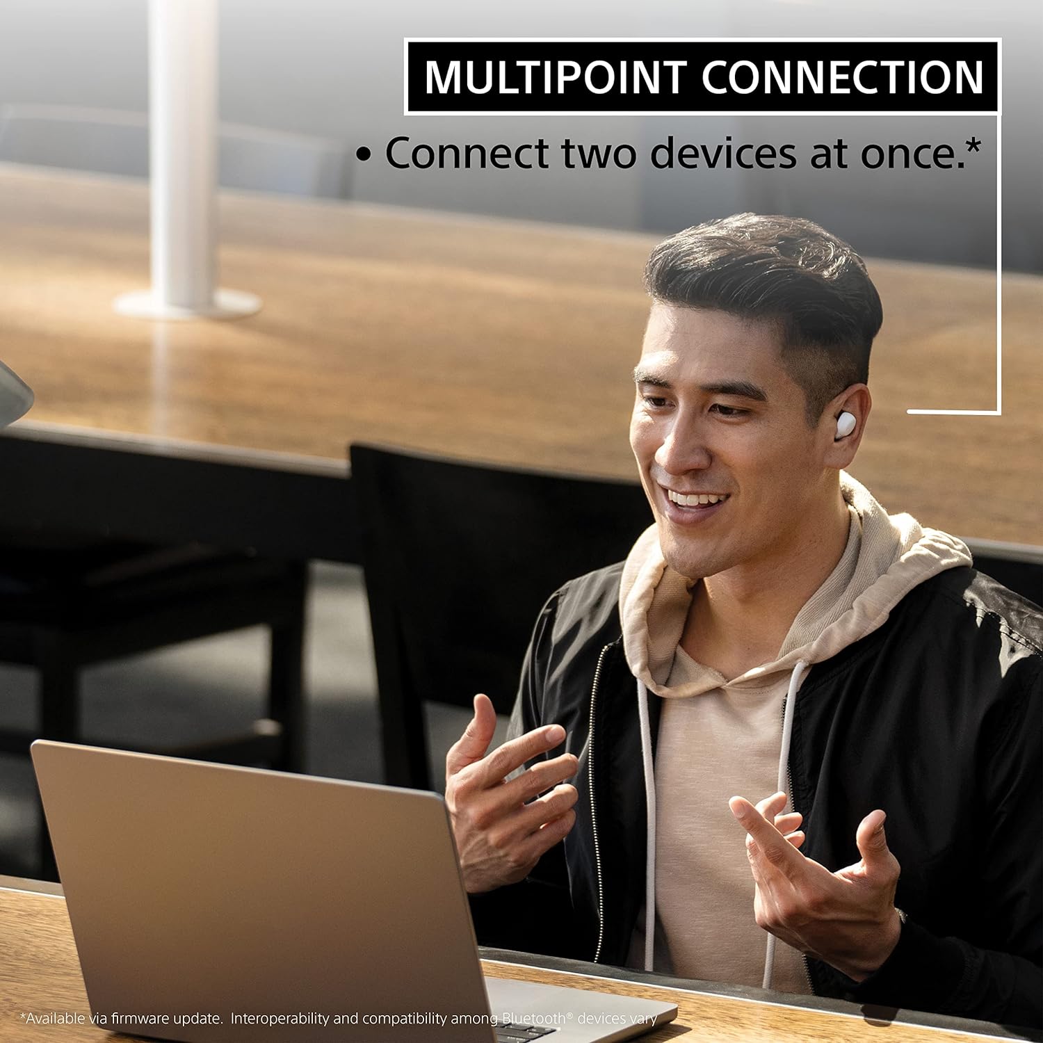 Sony LinkBuds S Truly Wireless Noise Canceling Earbud ...