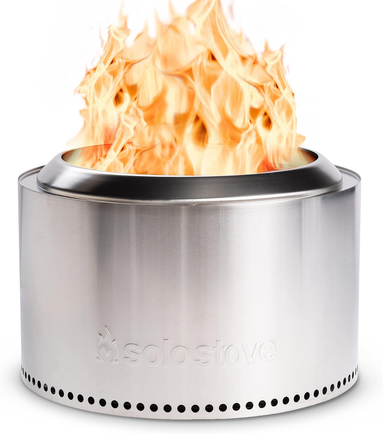 Solo Stove Yukon 2.0, 27 Inch Smokeless Fire Pit with Removable ...