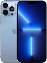 Apple iPhone 13 Pro Max, 256GB, Sierra Blue - Unlocked (Renewed Premium)
