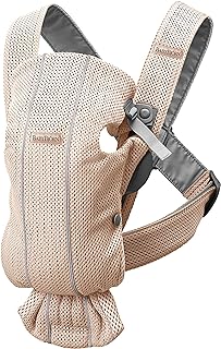 Baby Carrier Mini, 3D Mesh, Pearly Pink