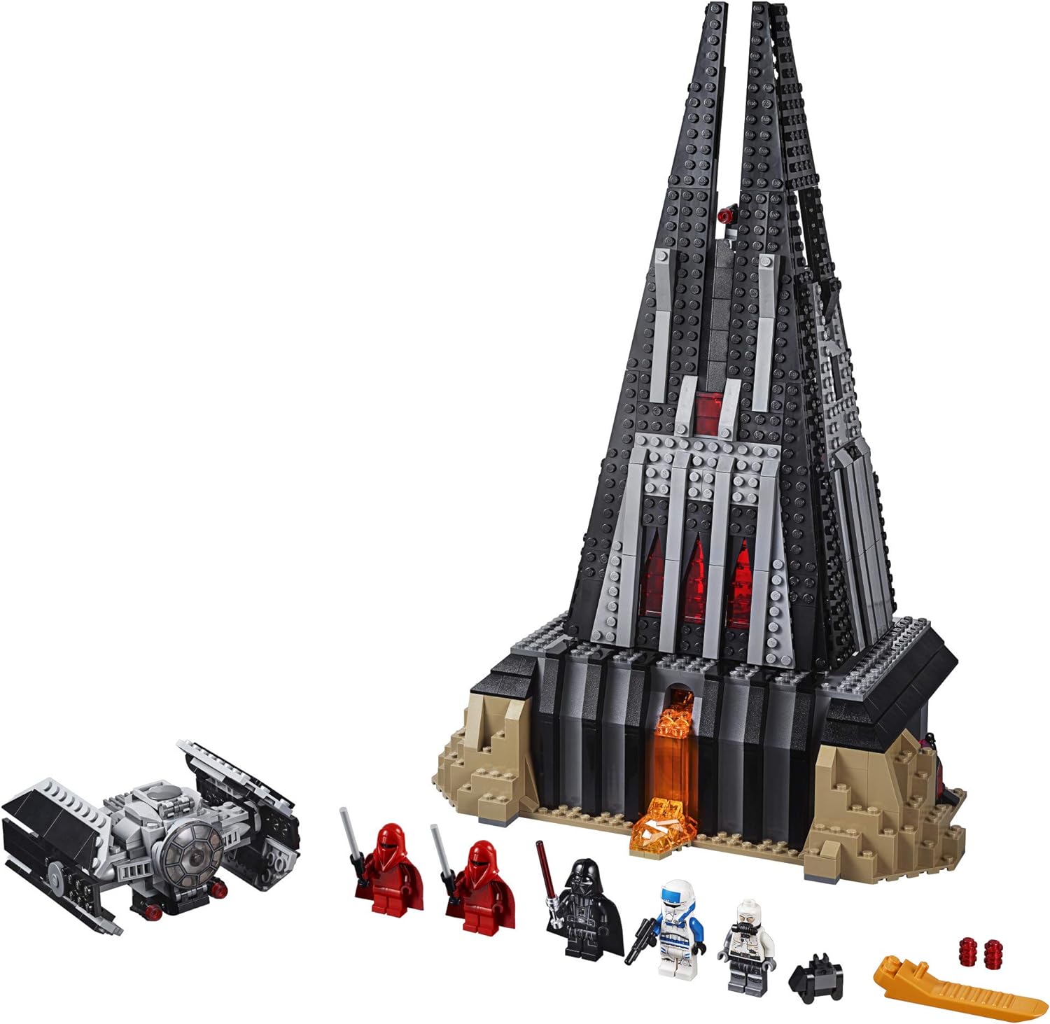 LEGO Star Wars Darth Vader's Castle 75251 Building Kit ...