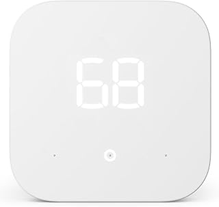 Smart Thermostat – Save money and energy - Works with Alexa and Ring - C-wire required