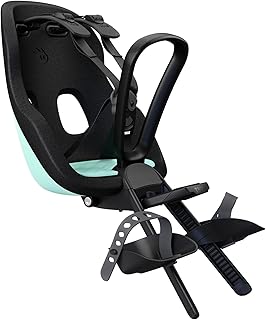 Thule Yepp Nexxt 2 Mini Vooraan Gemonteerd Fietsstoeltje Mint green One-Size