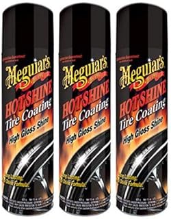 G13815 Hot Shine High Gloss Tire Coating - 15 Oz Spray Can (3)