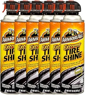 Extreme Tire Shine Aerosol (15 oz.) - Pack of 6