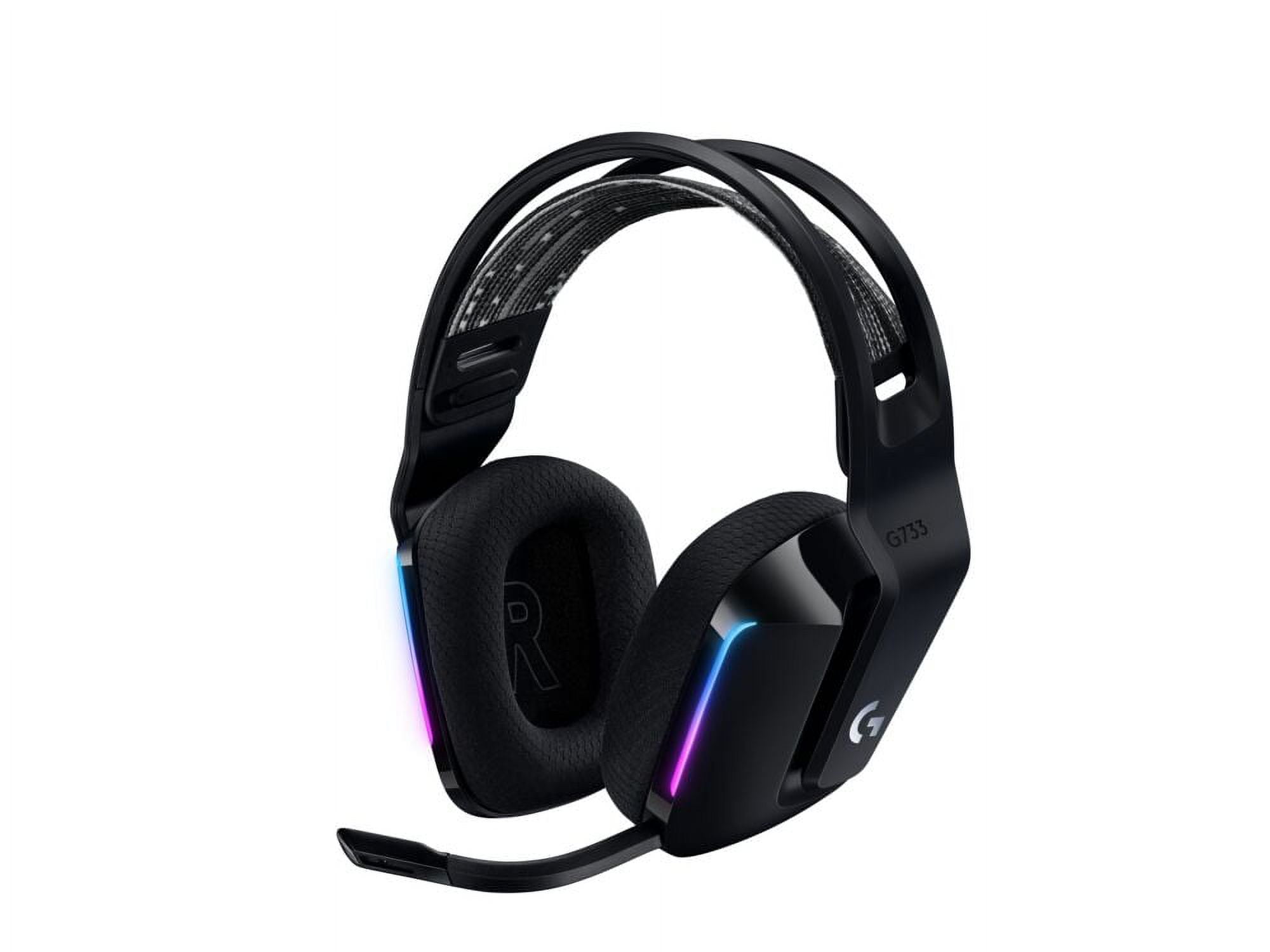 Logitech G733 Lightspeed Wireless PC Gaming Headset