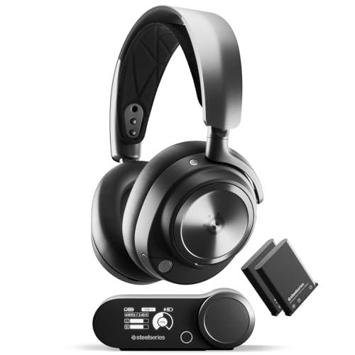 SteelSeries Arctis Nova Pro Wireless Multi-System ...