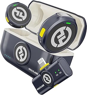 Hollyland Lark M2 Wireless Lavalier Microphone-Lightning Version