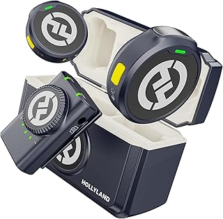 Hollyland Lark M2 Wireless Lavalier Microphone-Camera Version