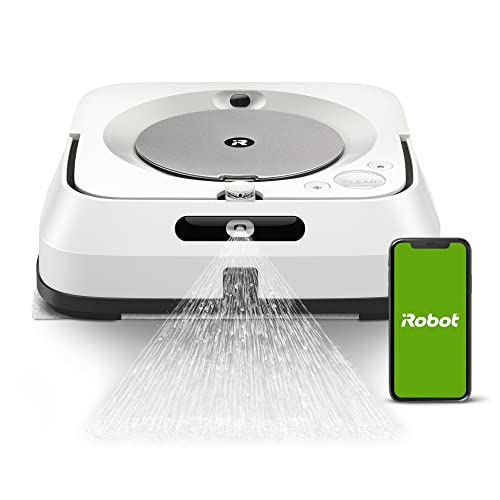 iRobot Braava Jet M6 (6110) Ultimate Robot Mop- Wi-Fi ...