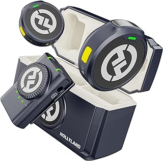 Hollyland Lark M2 Wireless Lavalier Microphone-Camera Version