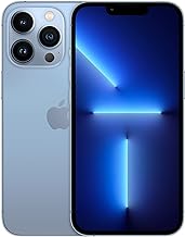 Apple iPhone 13 Pro, 128GB, Sierra Blue - Unlocked (Renewed Premium)