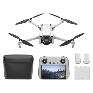 DJI Mini 3 Fly More Combo (DJI RC), Drones with Camera ...