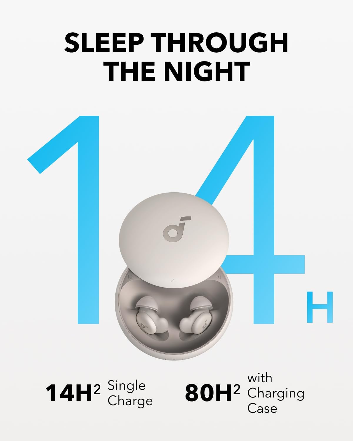 Soundcore Sleep A20 Earbuds by Anker, Noise Blocking, Comfy for ...