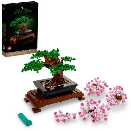 LEGO Icons Bonsai Tree Home Décor Set 10281