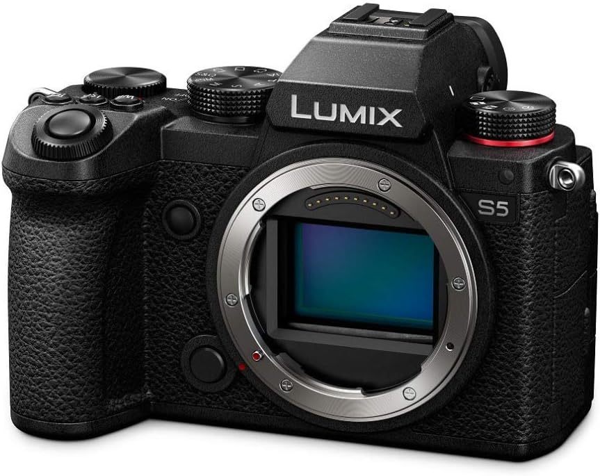 Panasonic LUMIX S5 Full Frame Mirrorless Camera, 4K 60P ...