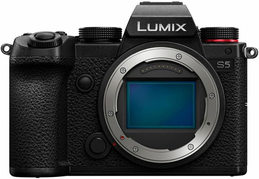 Panasonic LUMIX S5 Full Frame Mirrorless Camera, 4K 60P ...