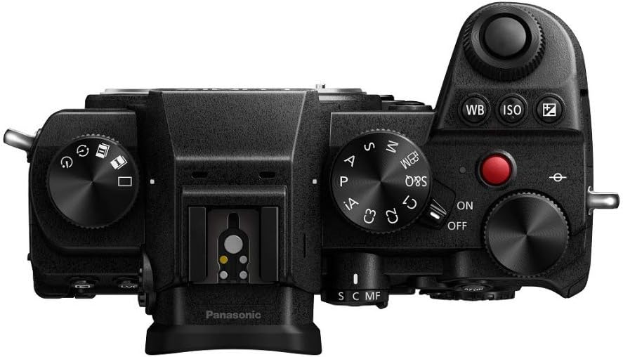 Panasonic LUMIX S5 Full Frame Mirrorless Camera, 4K 60P ...