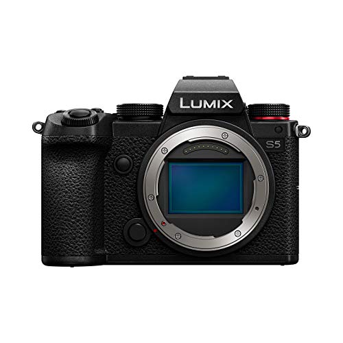 Panasonic LUMIX S5 Full Frame Mirrorless Camera, 4K 60P ...