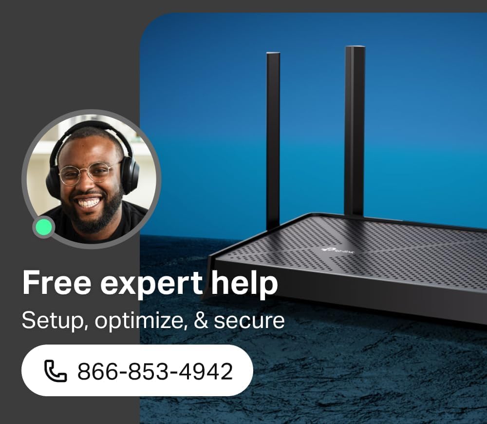 TP-Link Dual-Band BE3600 Wi-Fi 7 Router (Archer BE230)