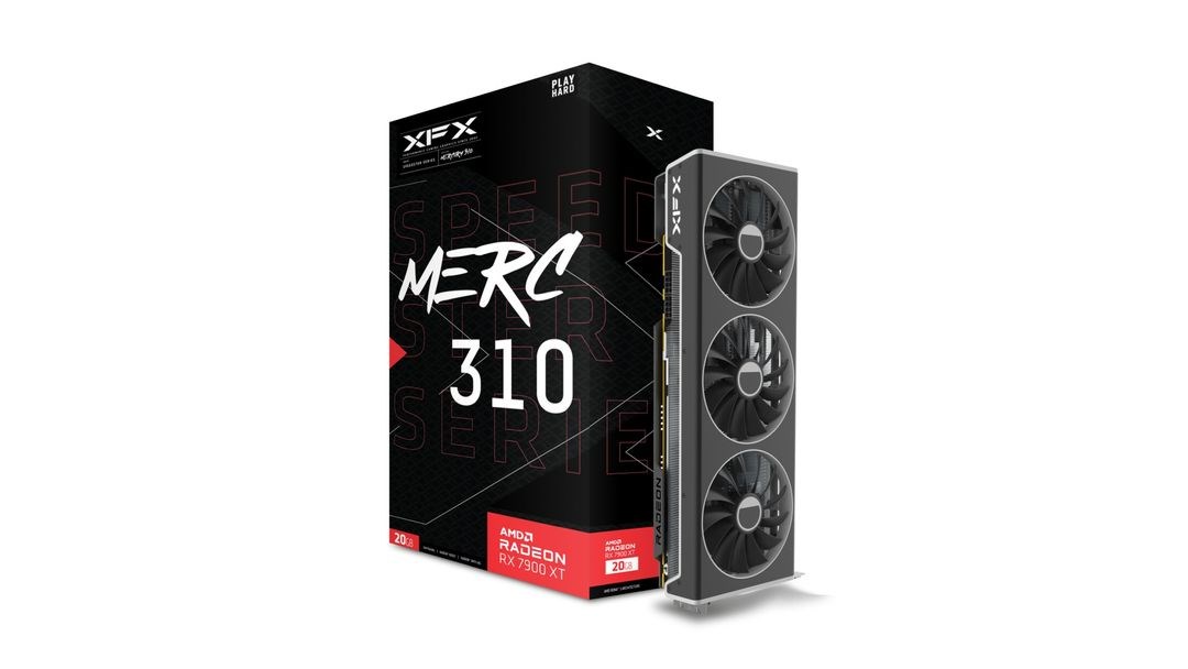 XFX Radeon RX 7900 XT Speedster MERC 310 20GB GPU