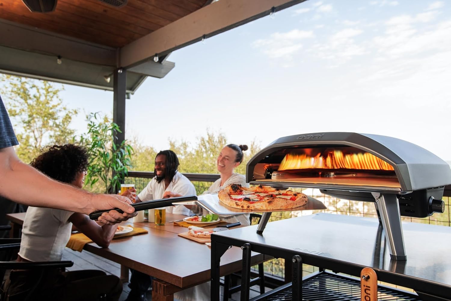 Ooni Koda 16 Gas Pizza Oven – 28mbar Propane Outdoor ...