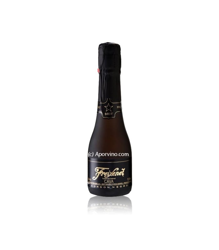 Freixenet Cordon Negro Mini - Wines - APORVINO