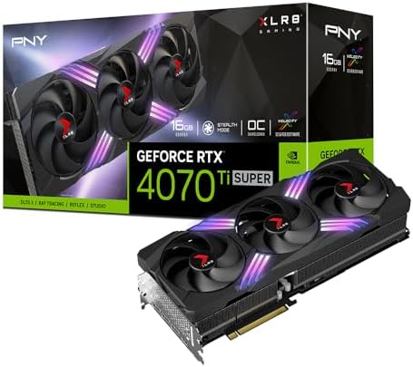 PNY GeForce RTX™ 4070 Ti Super 16GB XLR8 Gaming ...
