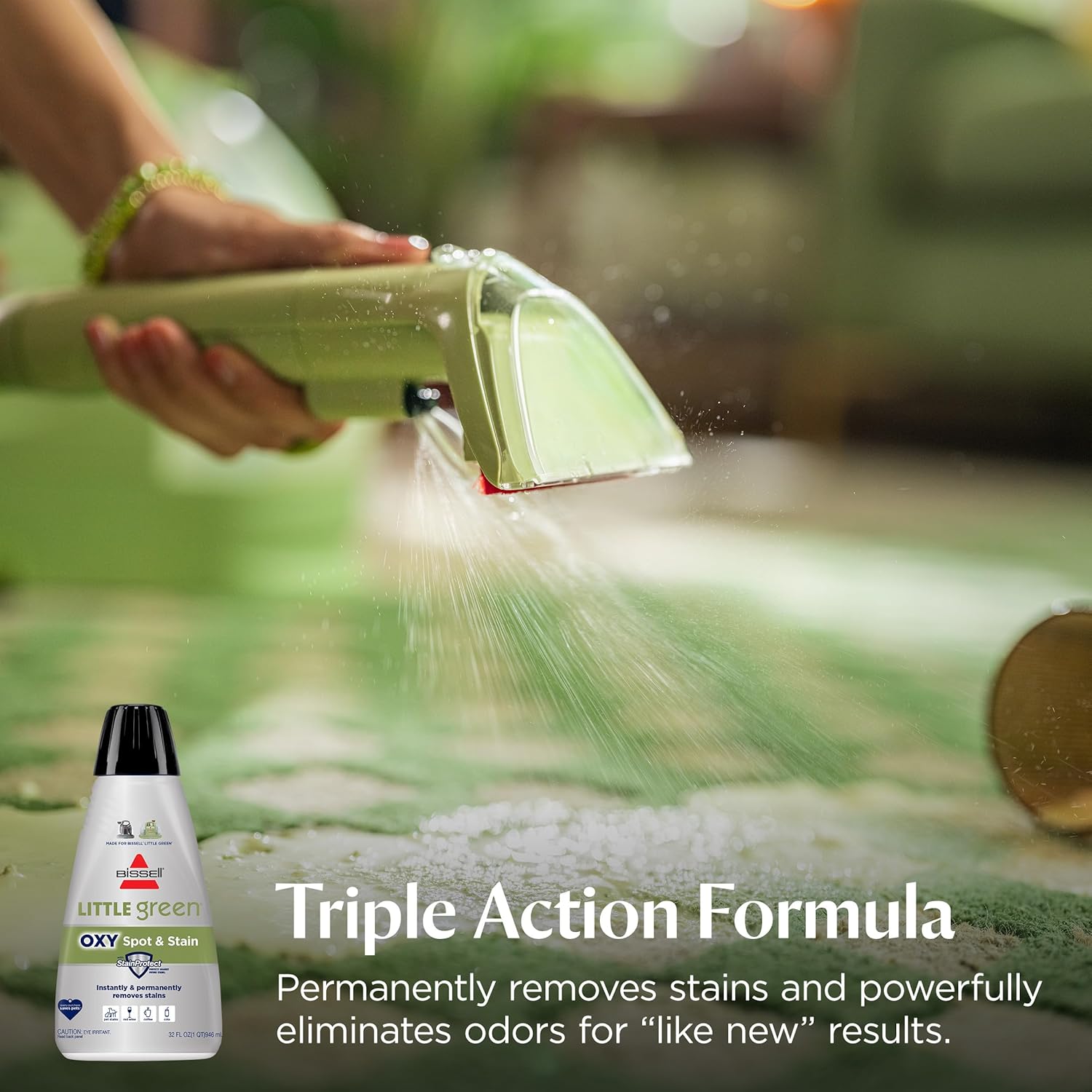 BISSELL Little Green Multi-Purpose Portable Carpet and ...