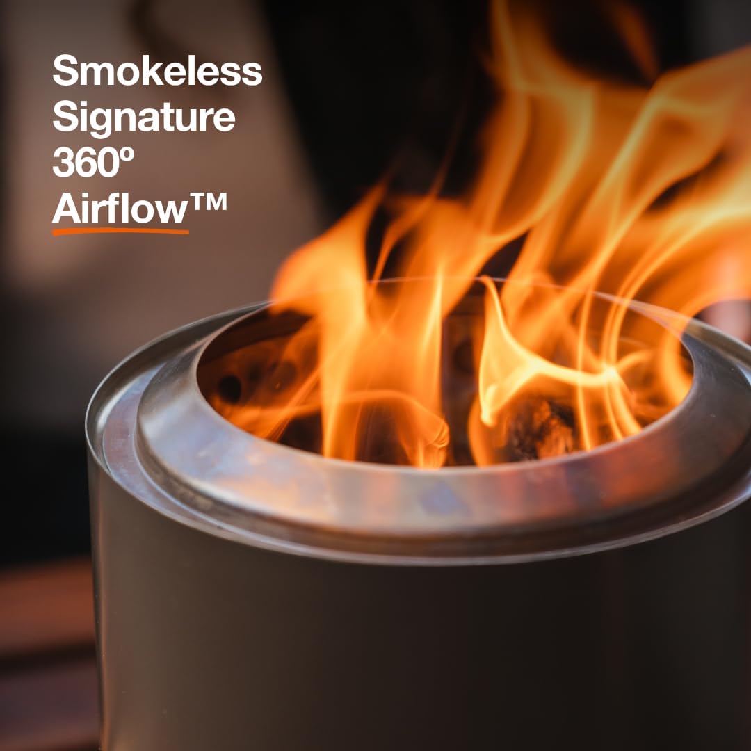 Solo Stove Mesa XL, 7 Inch Tabletop Fire Pit with Stand - Tiendamia