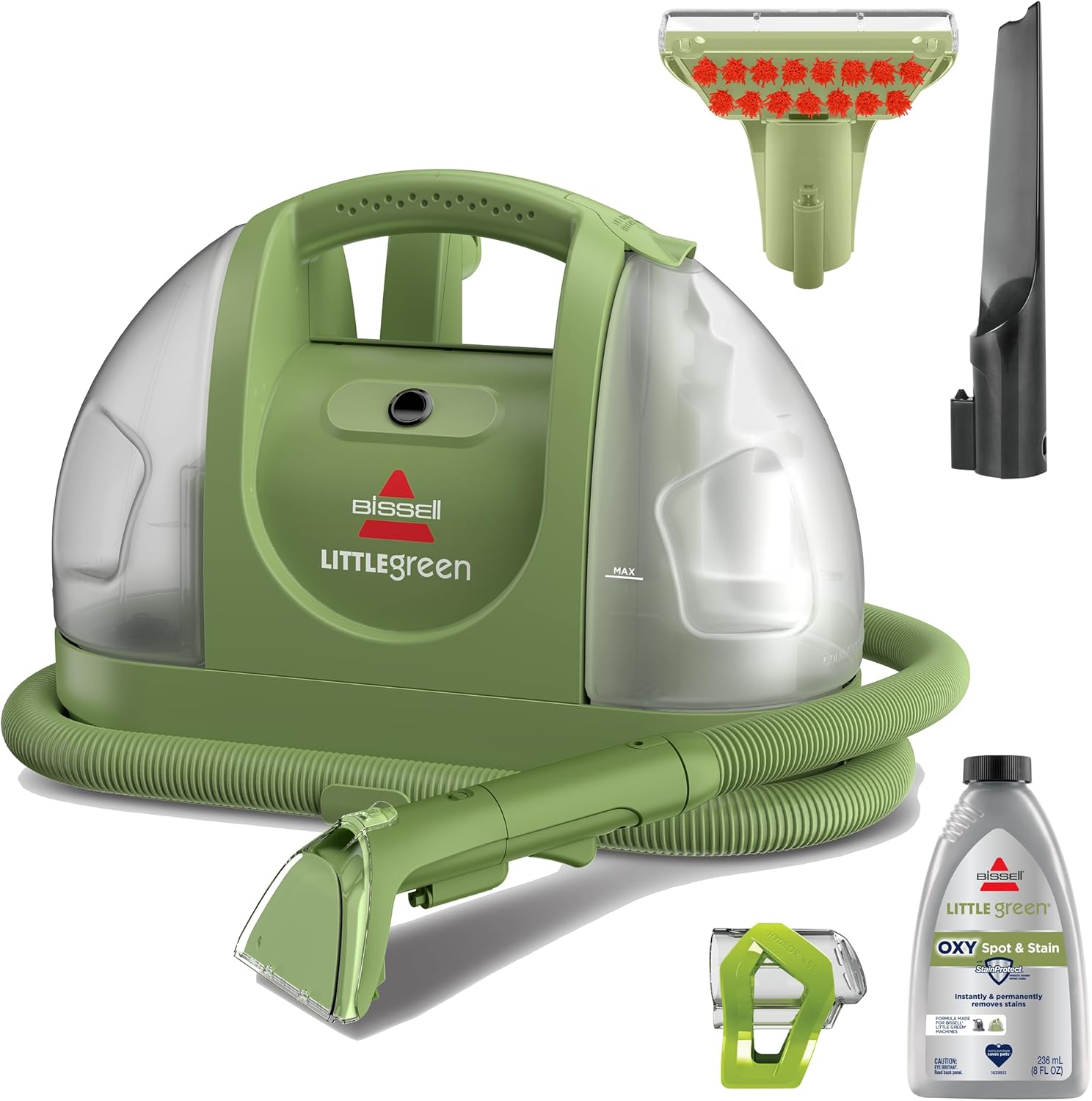 BISSELL Little Green Multi-Purpose Portable Carpet and ...