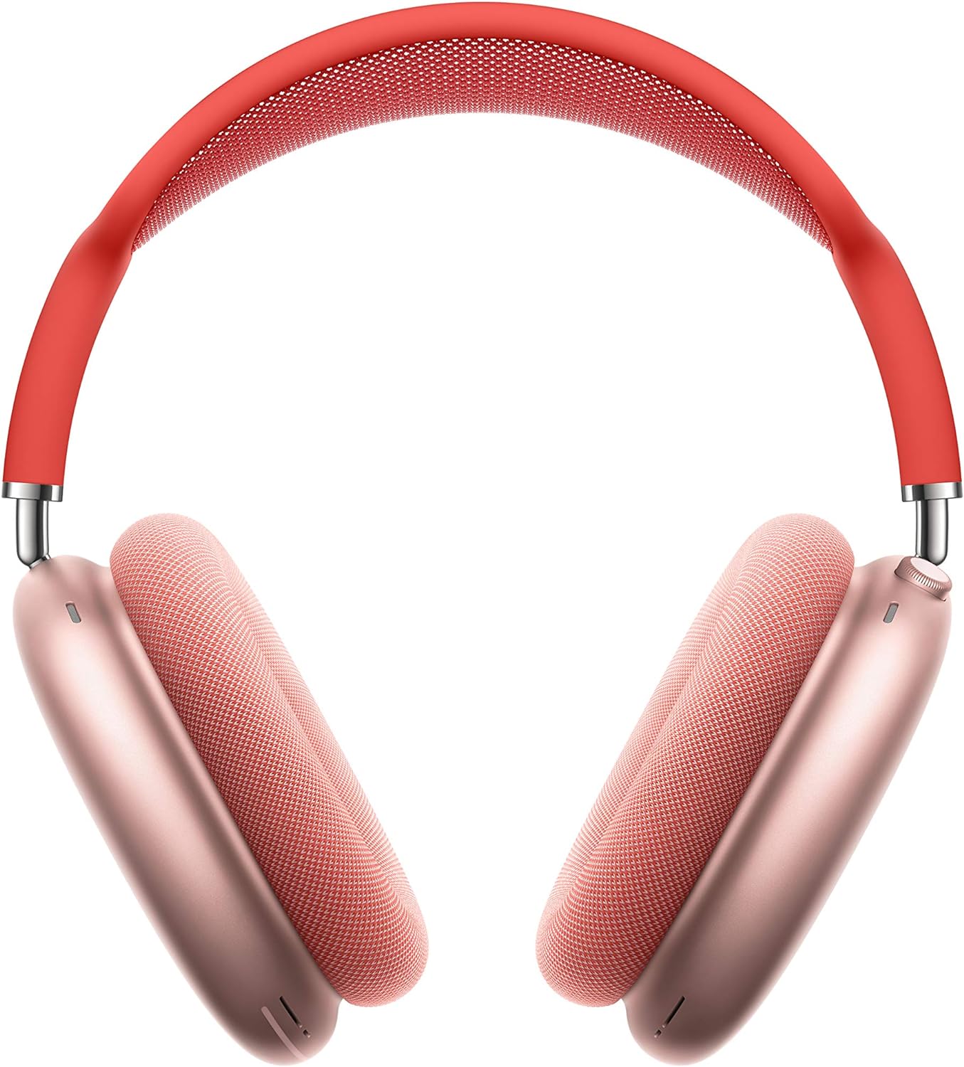 AirPods Max Wireless Over-Ear Headphones, Active Noise Cancelling, Transparency Mode, Personalized Spatial Audio, Dolby Atmos, Bluetooth Headphones for iPhone – Pink