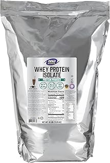 Sports Nutrition, Whey Protein Isolate, 25 g With BCAAs, Creamy Chocolate Powder, 10-Pound