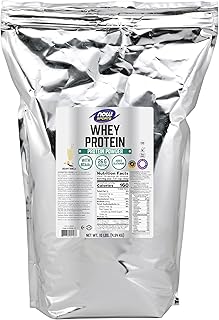 Sports Nutrition, Whey Protein, 26 G With BCAAs, Creamy Vanilla Powder, 10-Pound
