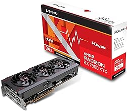 11322-02-20G Pulse AMD Radeon RX 7900 XTX Gaming Graphics Card with 24GB GDDR6, AMD RDNA 3, Output: 2 x HDMI, 2 x DisplayPort