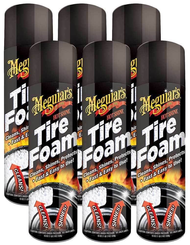 Hot Shine Tire Spray (15 oz) - Pack of 6