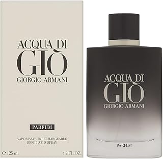 Armani Acqua Di Gio Parfum Spray for Men, 4.2 Ounce