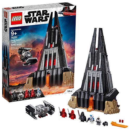 LEGO Star Wars Darth Vader\'s Castle 75251 Building Kit ...