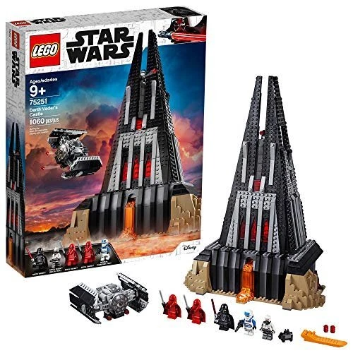 LEGO Star Wars Darth Vader\'s Castle 75251 Building Kit ...