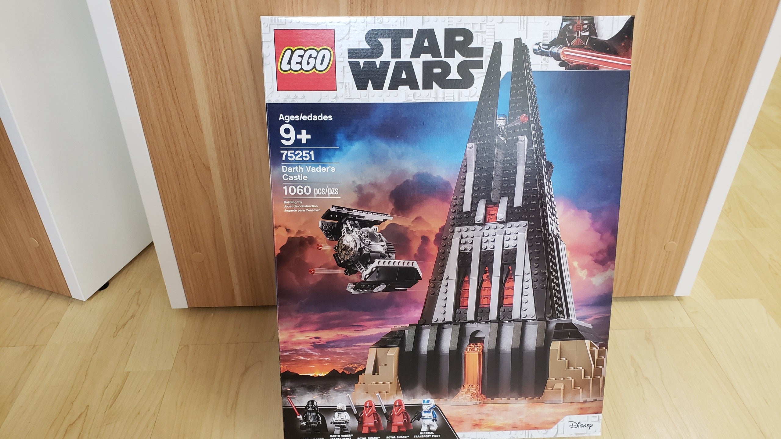 LEGO Star Wars Darth Vader\'s Castle 75251 Building Kit ...